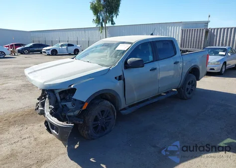 2022 Ford Ranger Xl z USA, uszkodzony, nr VIN 1FTER4EH7NLD05504